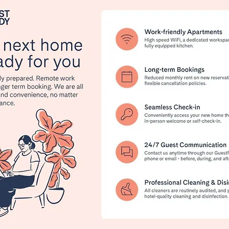 Guestready - A Cosy Refuge In Apartment